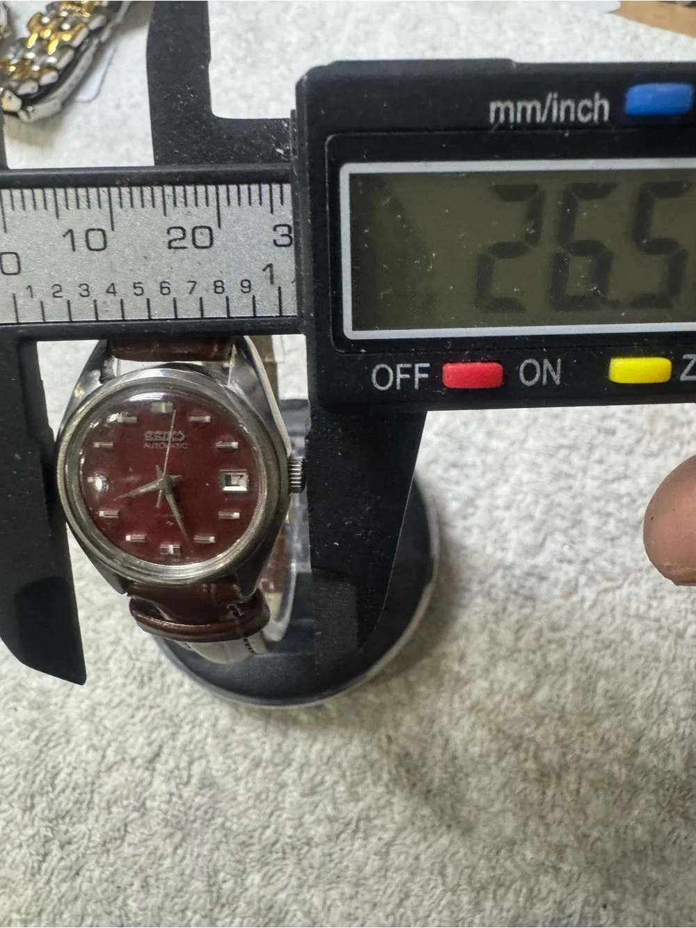 Seiko automatic wristwatch